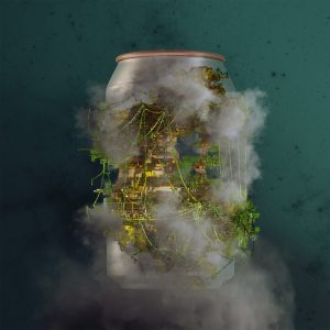 City in a can - Nektart - Franck Viennois