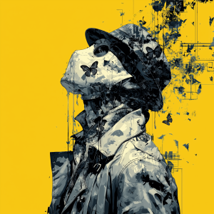 Yellow_rorchach - Nektart - Franck Viennois